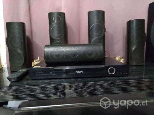 Parlantes 5.1 Panasonic HI-FI
