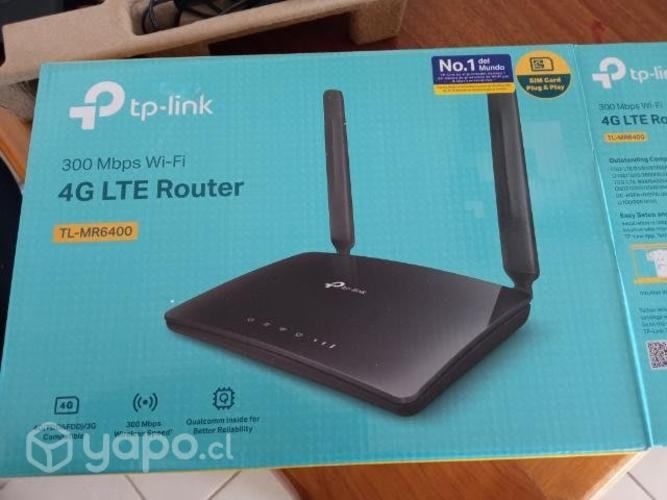 Router tplink 4g