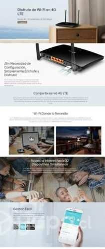 Router tplink 4g