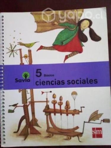 Ciencias sociales 5 Básico - Savia / Editorial SM