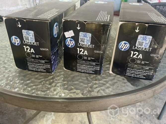 Toner Hp 12A Original nuevo