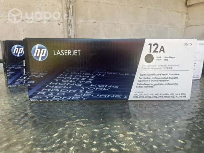 Toner Hp 12A Original nuevo