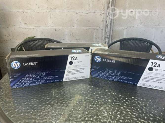 Toner Hp 12A Original nuevo