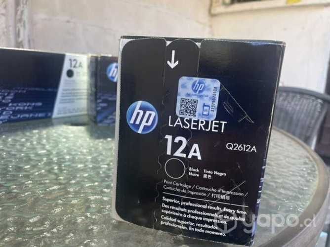 Toner Hp 12A Original nuevo