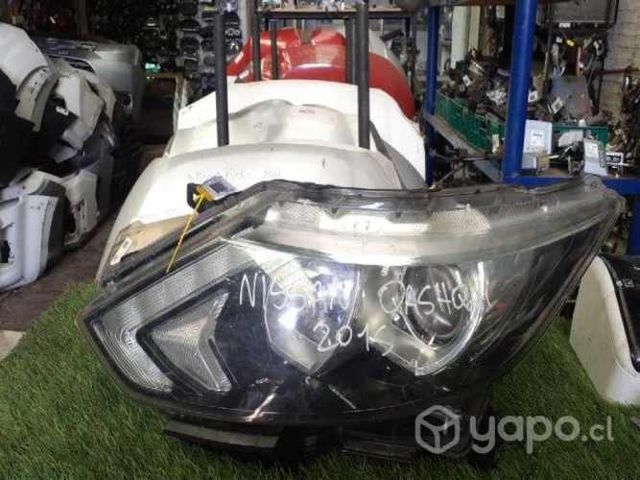 Optico izquierdo nissan qashqai 15
