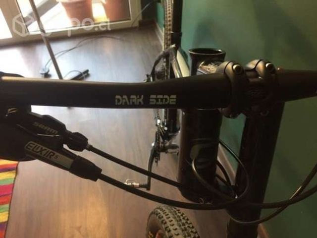 Liquido Cannondale trail SL3 27,5 con lefty + extr