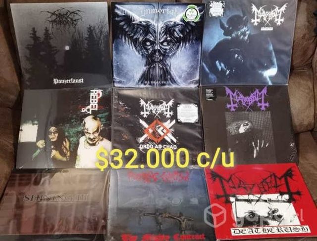 Vinilos nuevos de metal, parte 2