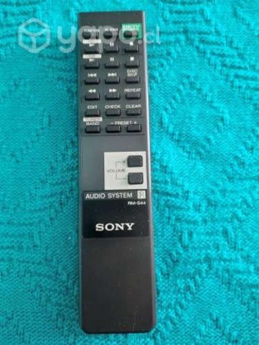 Sony control remoto rm-sr44