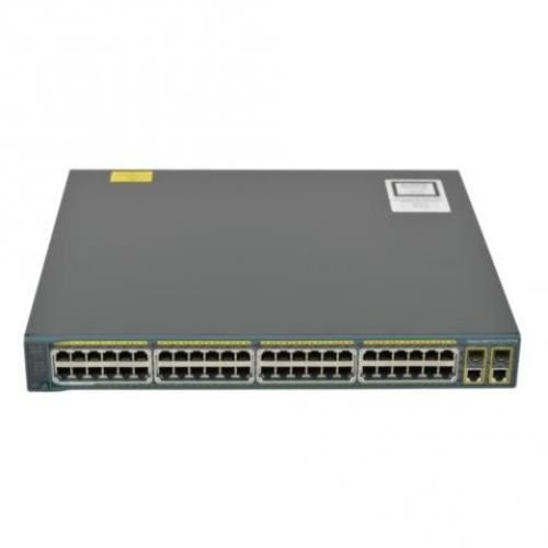 Switch cisco catalyst ws-c2960-48pst-l