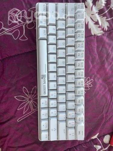 Teclado hype legend