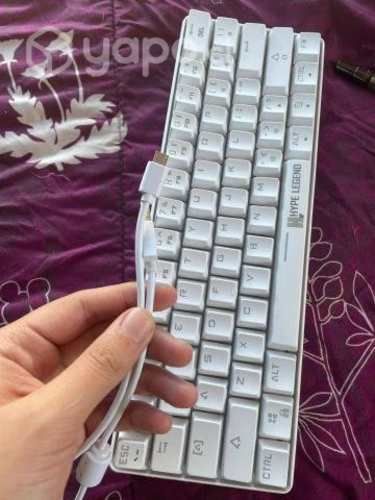 Teclado hype legend
