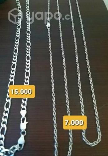 Cadena de plata