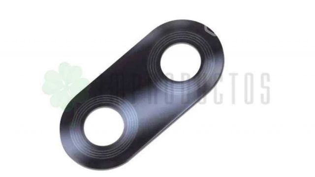 Lente cámara trasera huawei p20