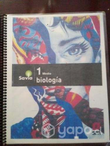 Biología 1 Medio Proyecto Savia/ Editorial SM