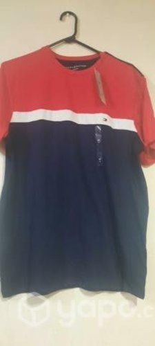 Polera hombre marca TOMMY HIGFIGER color MULTICOLO