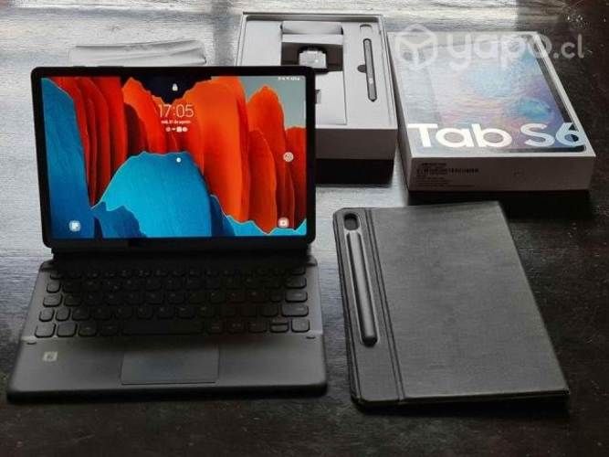 Samsung Galaxy Tab S6 + Book Cover+ Keyboard Cover