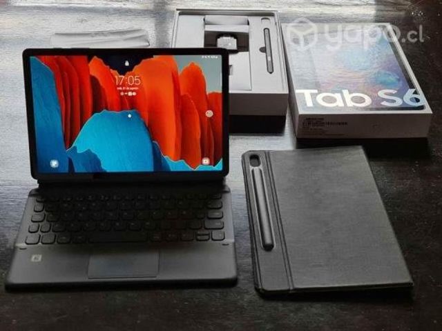 Samsung Galaxy Tab S6 + Book Cover+ Keyboard Cover