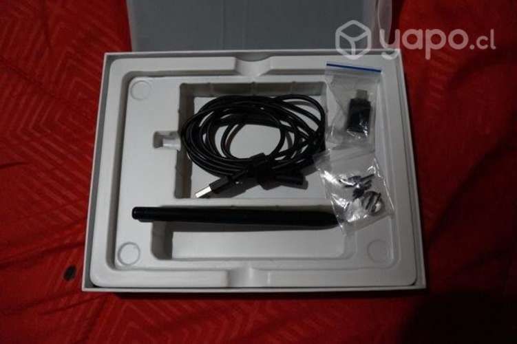 Tableta gráfica huion inspiroy 430p + accsesorios