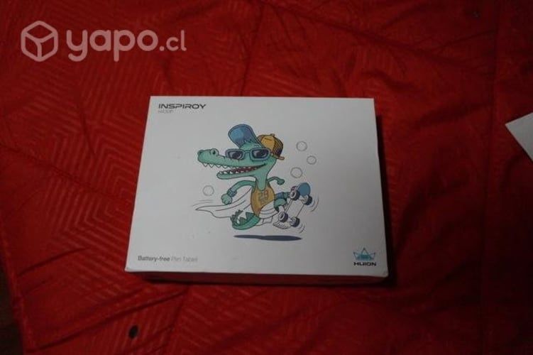 Tableta gráfica huion inspiroy 430p + accsesorios