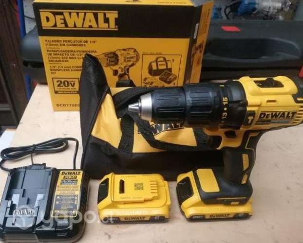 Taladro inalambrico 20v dewalt