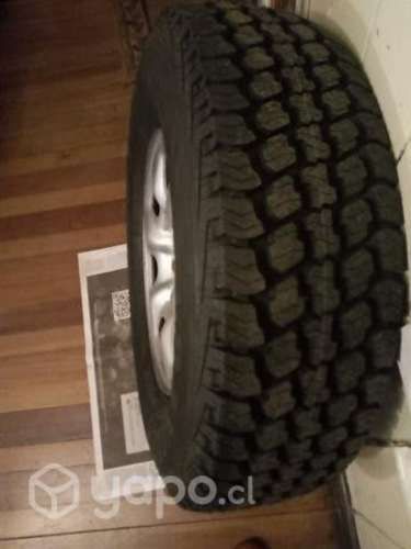 4 Neumaticos Good Year c/ Llantas