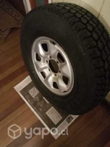 4 Neumaticos Good Year c/ Llantas