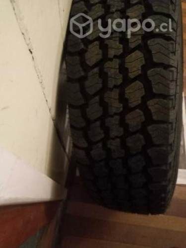 4 Neumaticos Good Year c/ Llantas