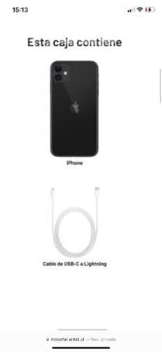 Apple iPhone 11 128GB black