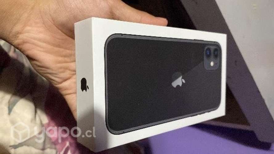 Apple iPhone 11 128GB black