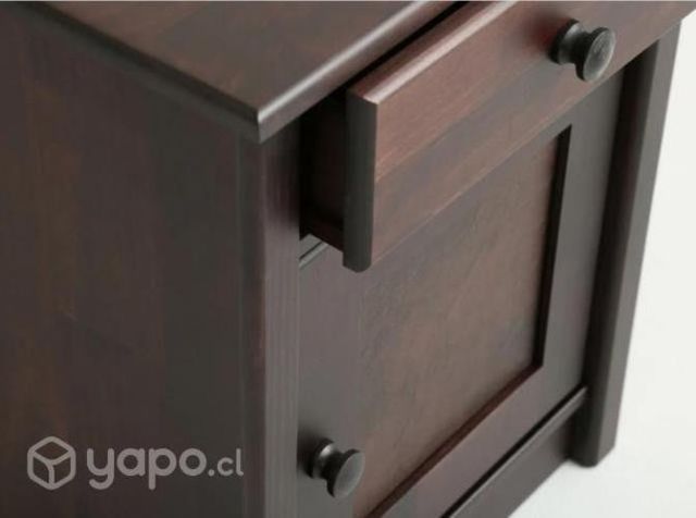 Set Veladores Izquierdo Y Derecho Rosen Bilbao