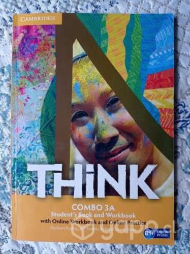 Libro de Inglés Think