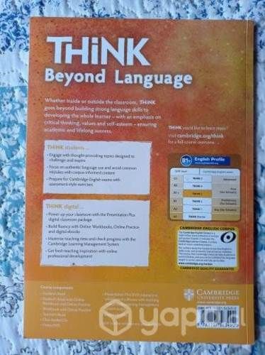 Libro de Inglés Think