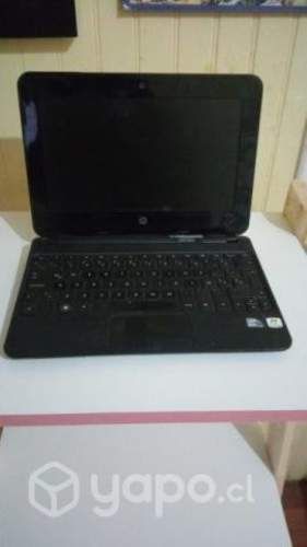 Netbook hp tapa blanca