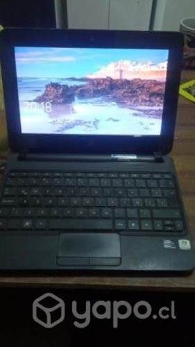 Netbook hp tapa blanca