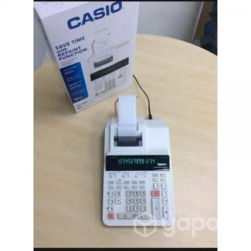 Calculadora con rollo casiodr140 nuevas