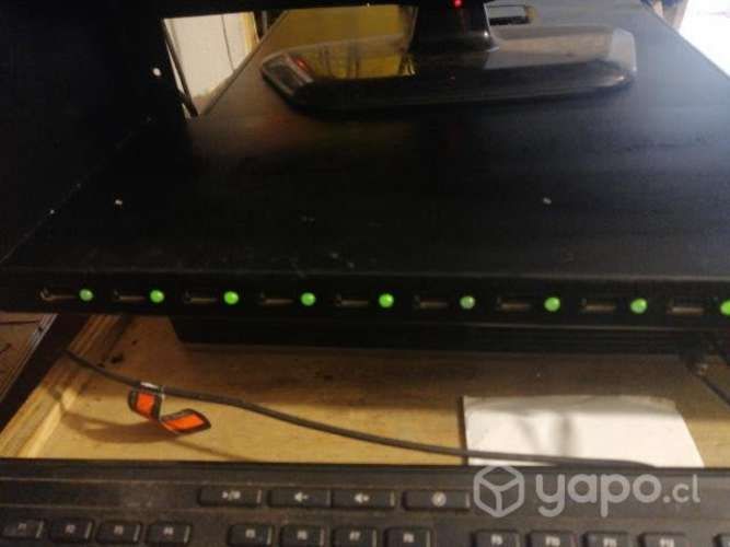 Cargador Rack Usb 14 Puertos