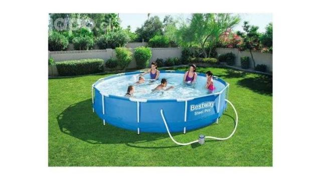 Piscina bestway 366x76 cm con bomba (NUEVA)