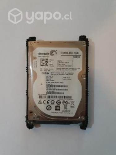 Disco Duro HDD Notebook 500GB Seagate