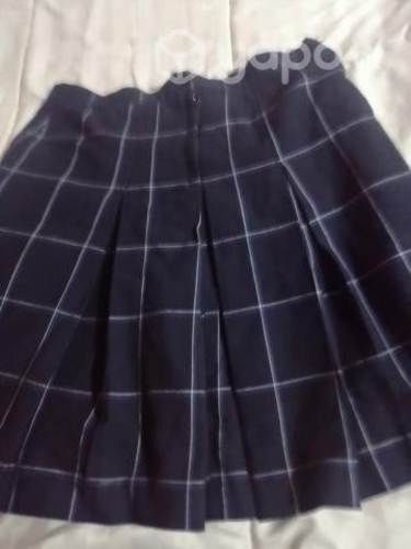 Falda colegio
