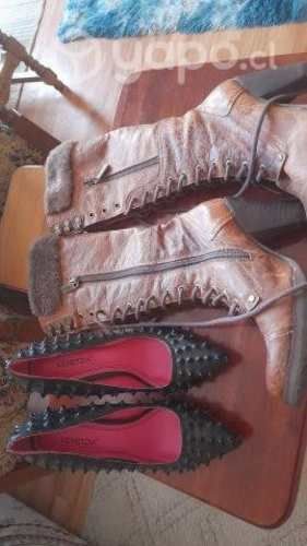 Botas y zapatos
