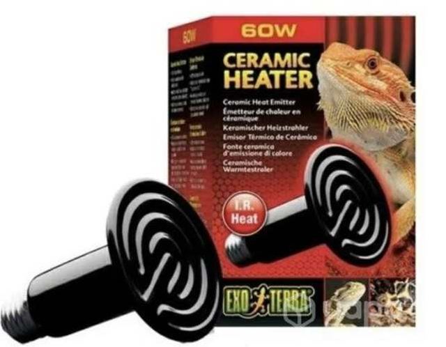 Lámpara de cerámica 60 w