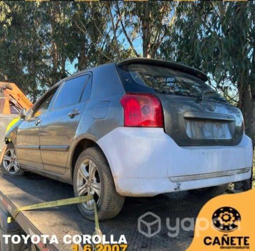 Chapa de contacto Toyota Corolla 1.6 2007