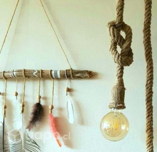 Lámpara 6 metros con Enchufe