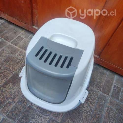 Caja de arena para gatos