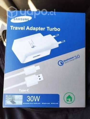 Cargador tipo C cargar rápida 30W