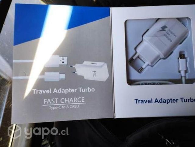 Cargador tipo C cargar rápida 30W