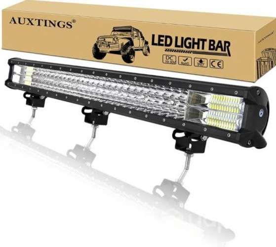 Barra Led para vehículos 4x4 Led Light 648w 48