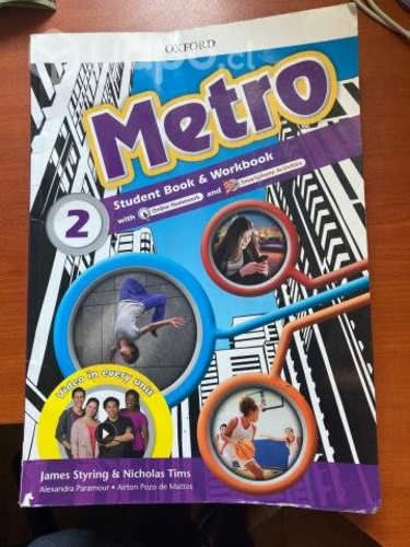 Libro ingles metro 2
