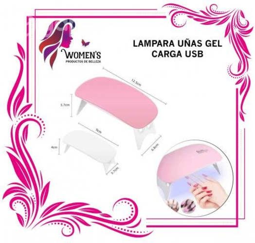 Lampara uñas gel