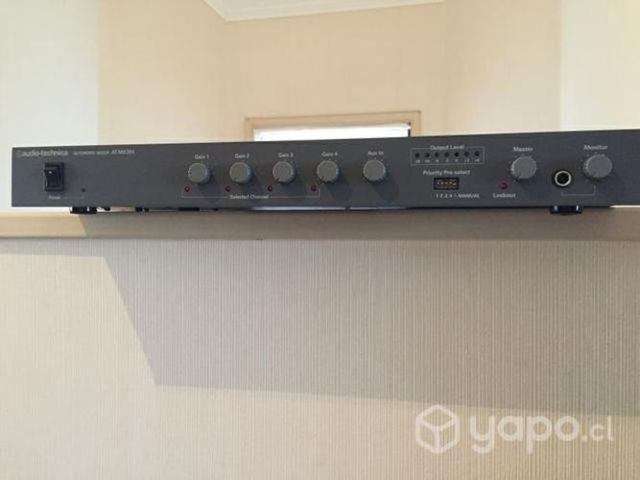 Mixer audio técnica